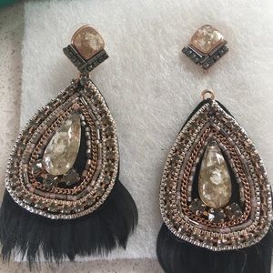 *SOLD*.    Chandelier earrings